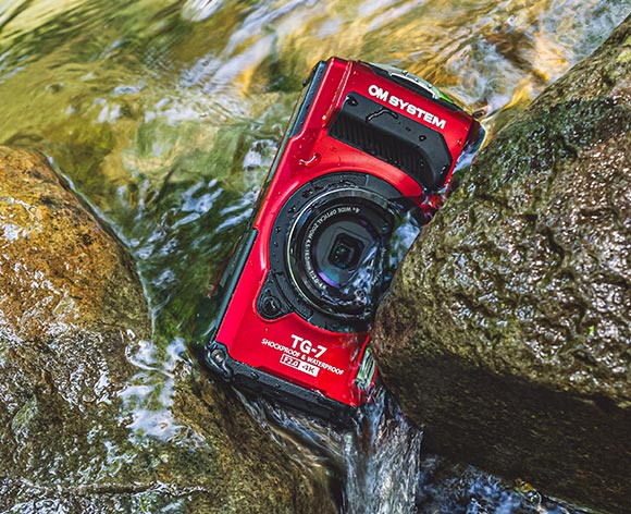 Water and Camera