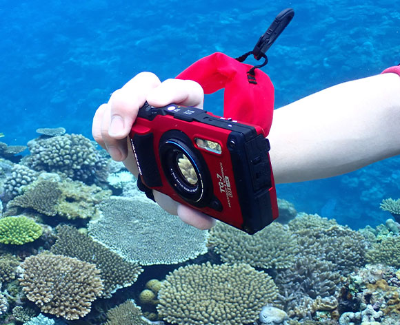 Underwater