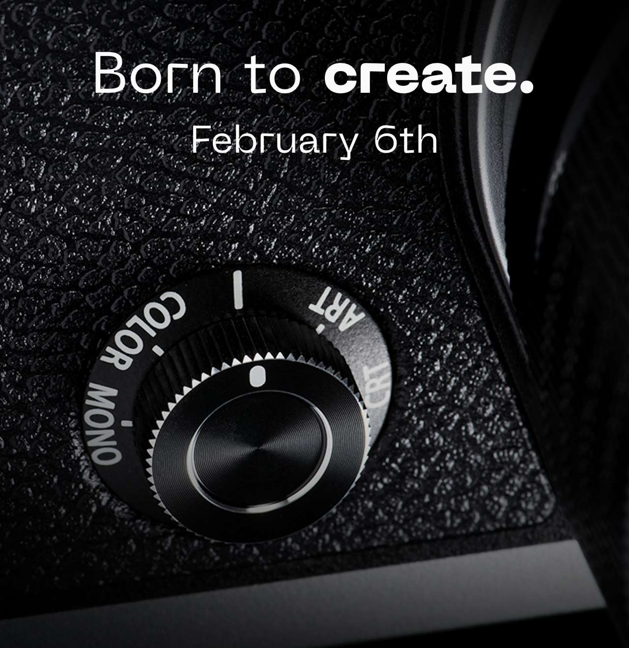 Born to Create - February 6th