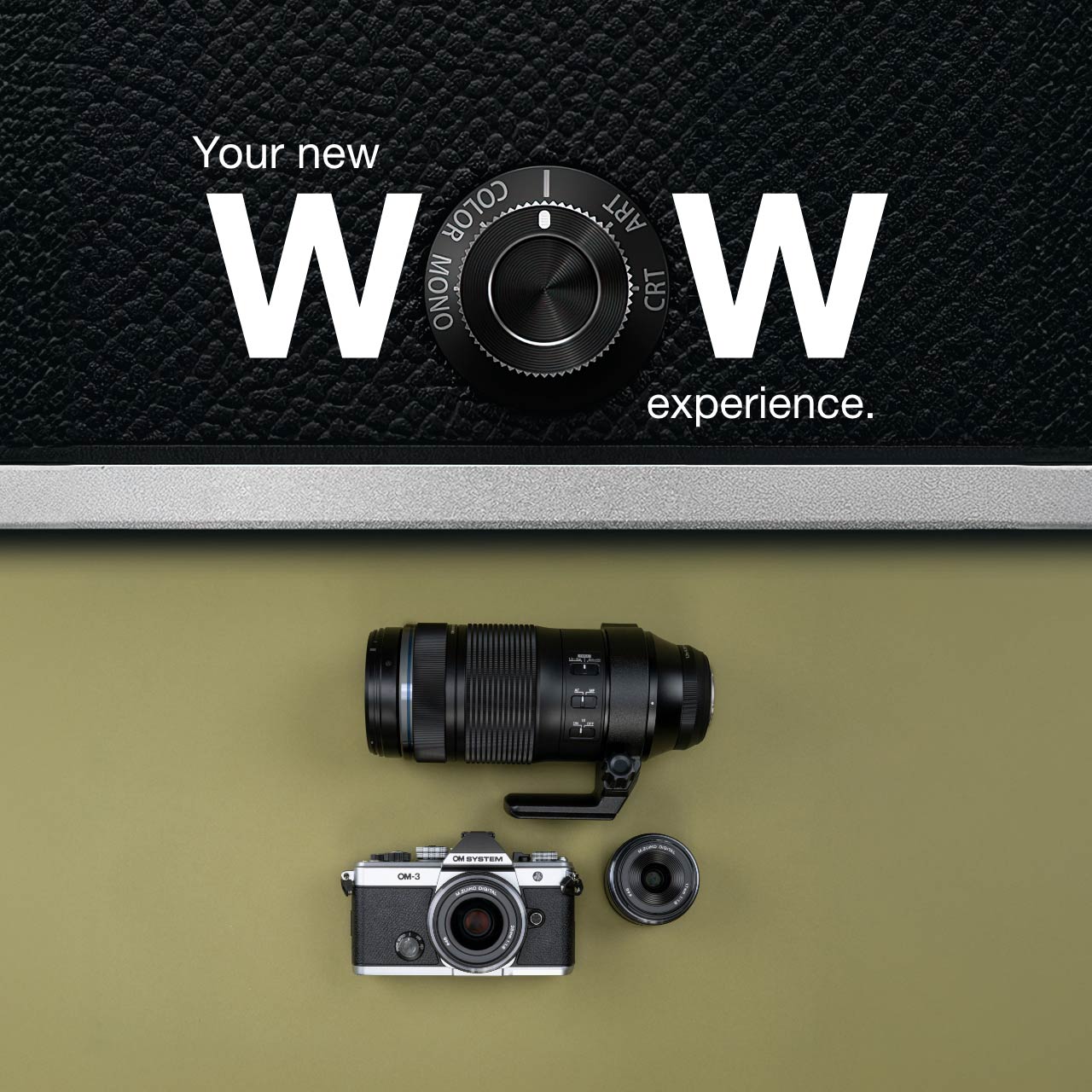 Your new WOW experience.
