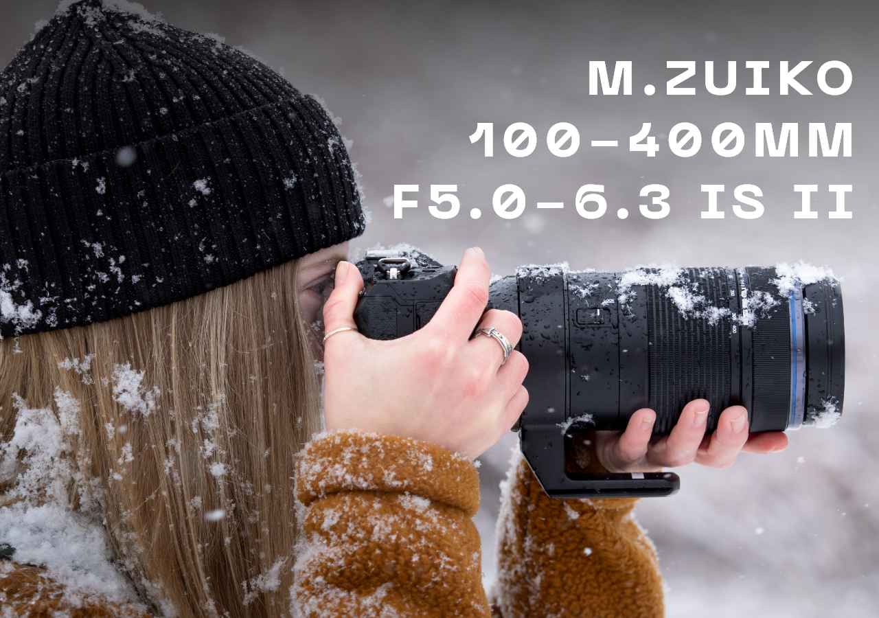 M.Zuiko 100-400mm F5.0-6.3 IS II
