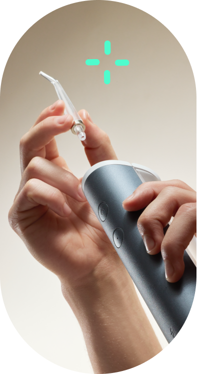 Beyond the brush Water Flosser