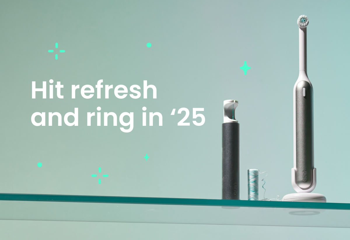 Hit refresh and ring in ‘25