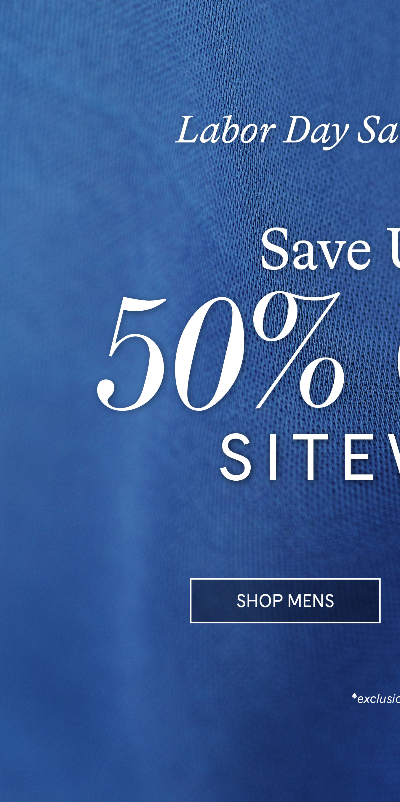 Shop Mens