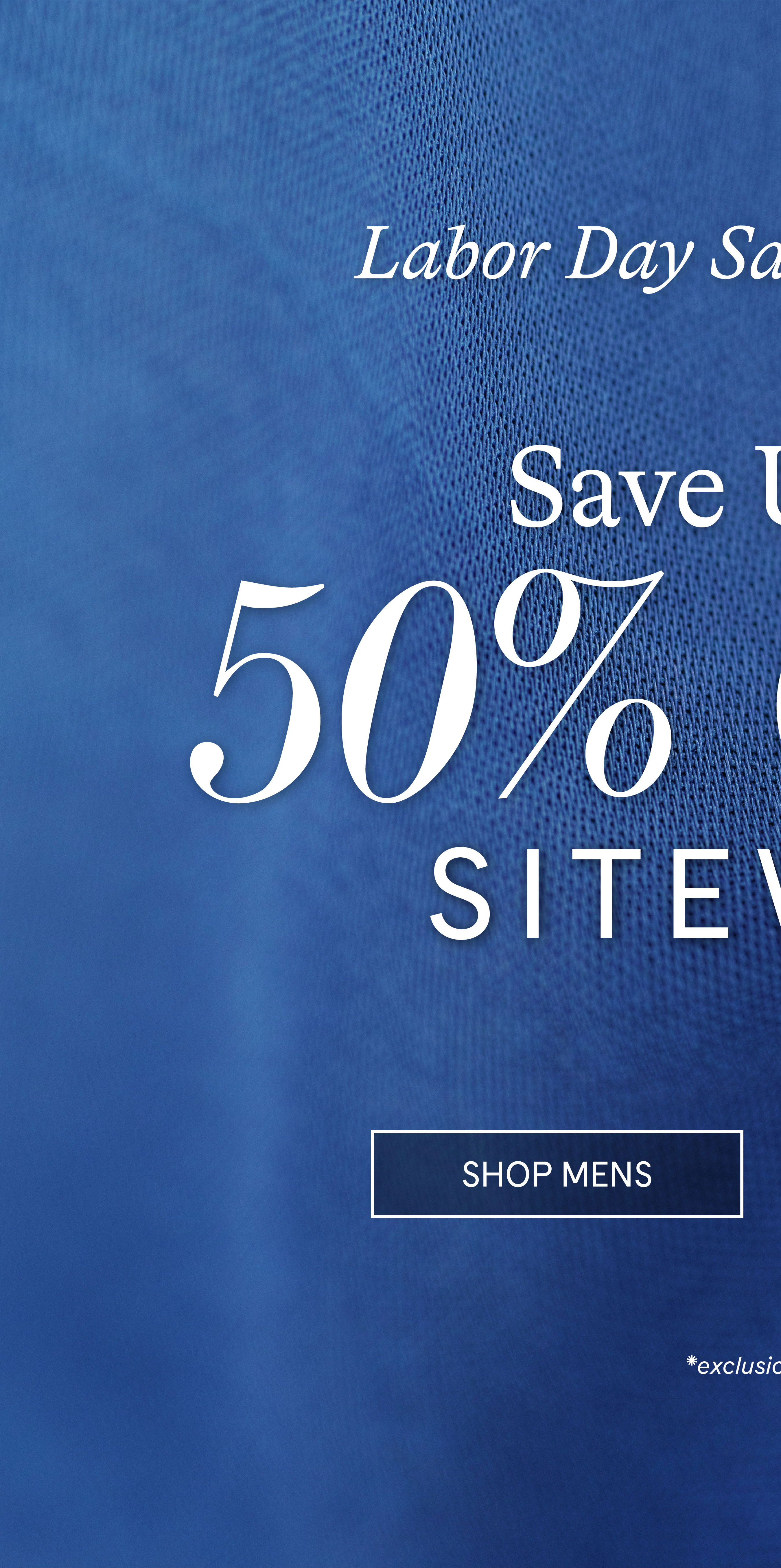 Shop Mens