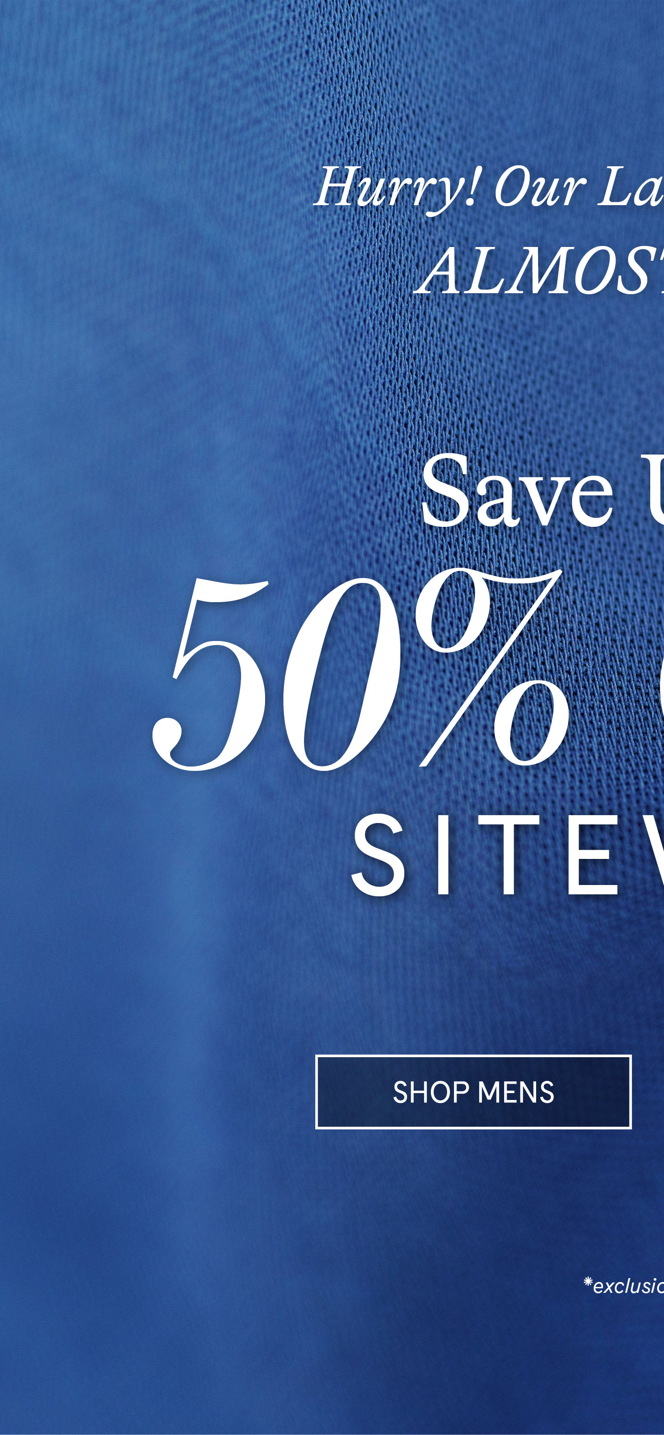 Shop Mens