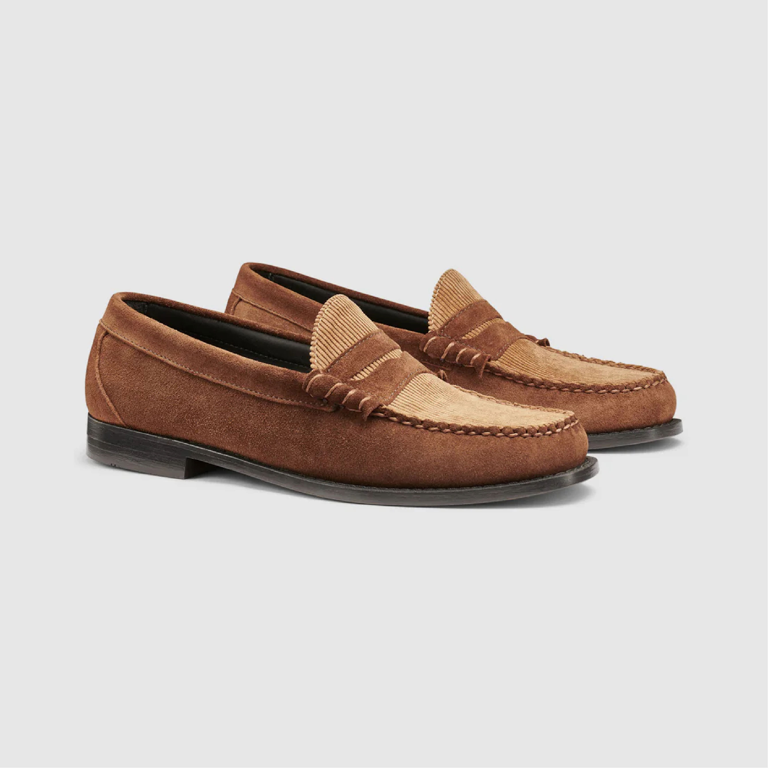 MENS TWO TONE LARSON WEEJUNS LOAFER