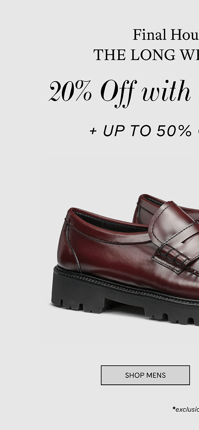Shop Mens