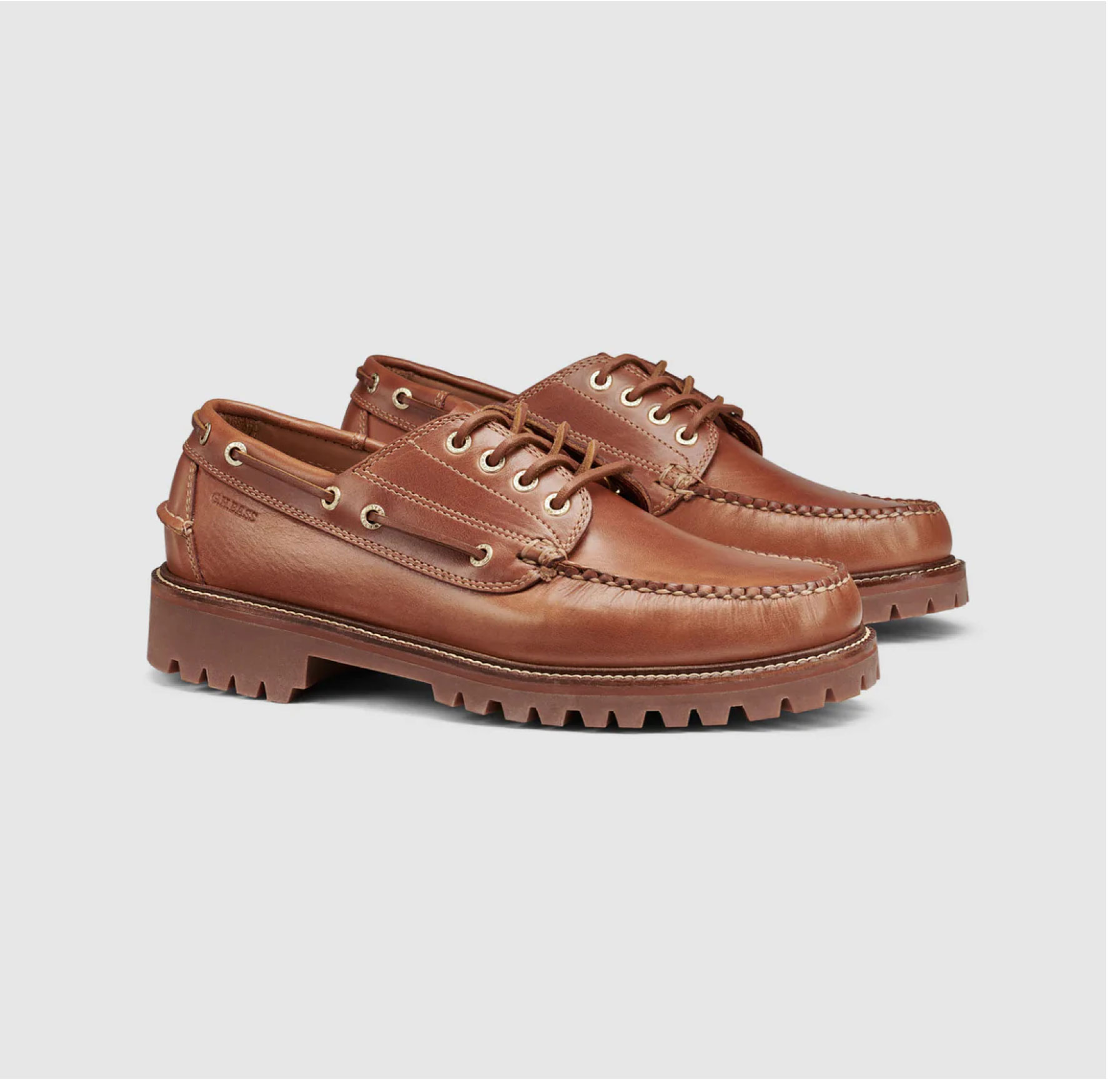 MENS RANGER CAMP MOC IN LEATHER
