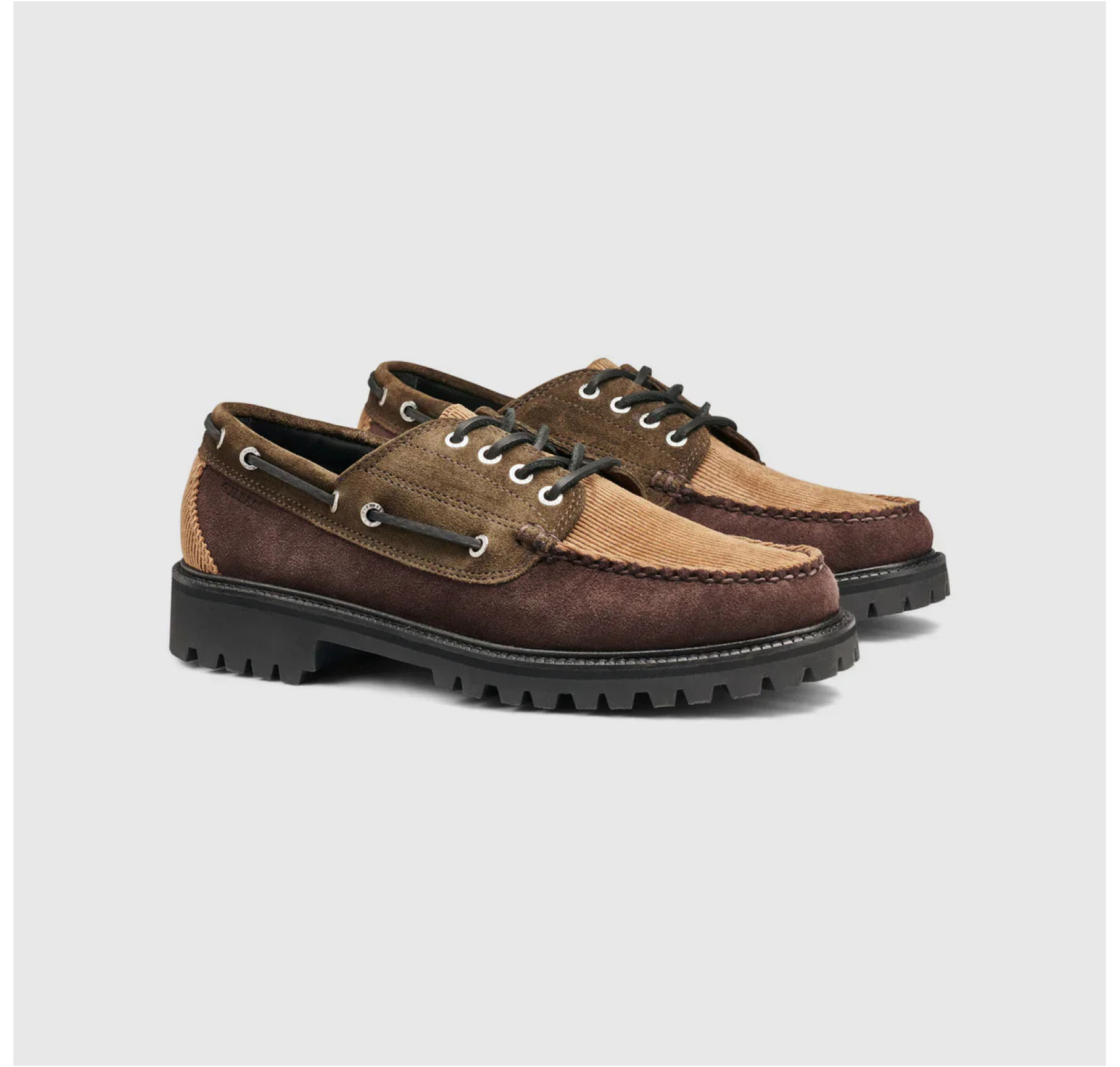 MENS CORDUROY & SUEDE RANGER CAMP MOC