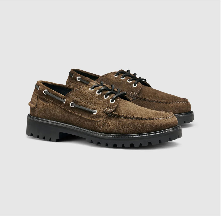 MENS SUEDE RANGER CAMP MOC