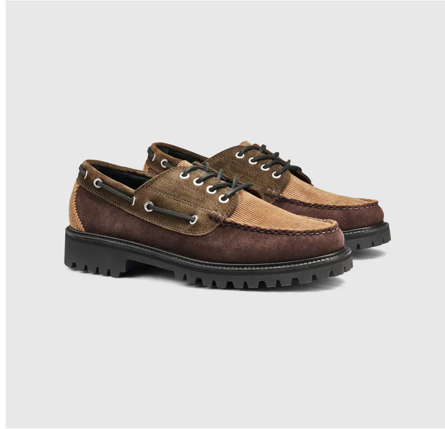 MENS CORDUROY & SUEDE RANGER CAMP MOC