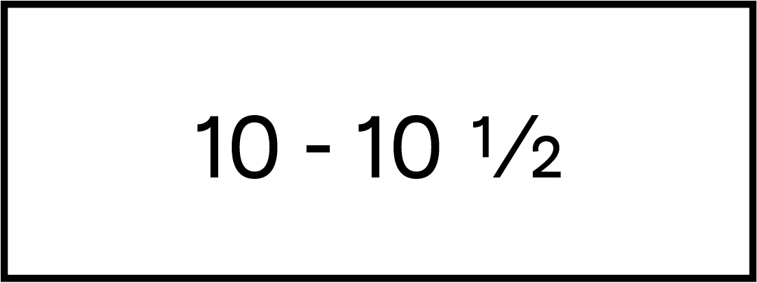 10-10.5