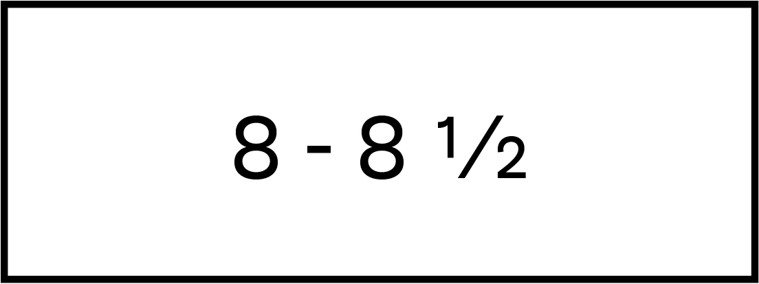 8-8.5
