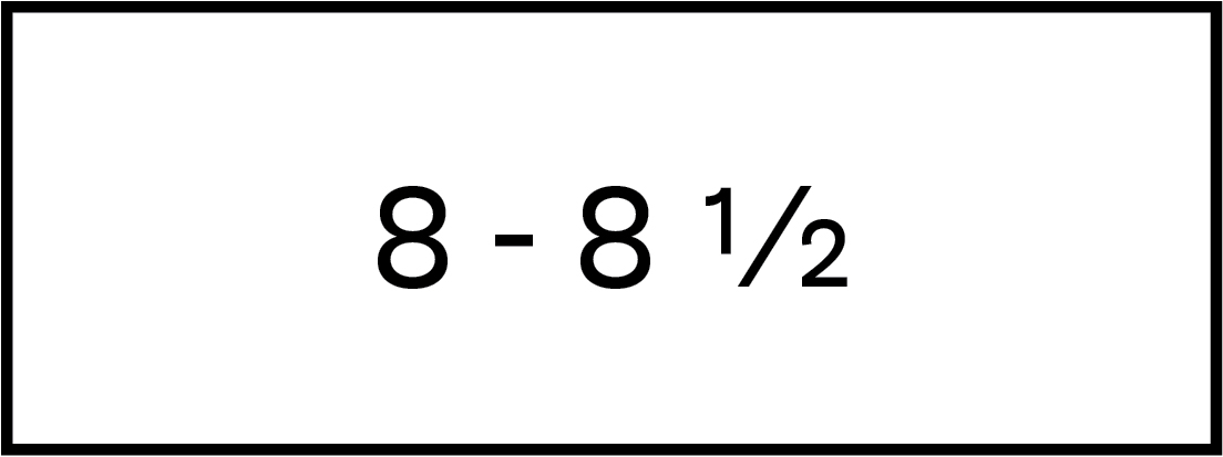 8-8.5