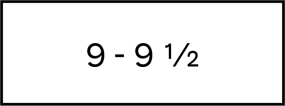 9-9.5