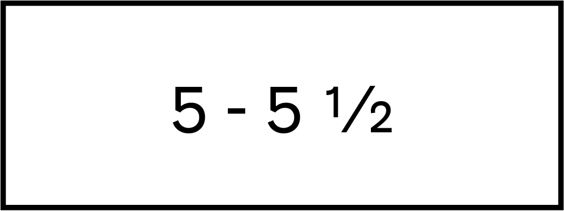 5-5.5