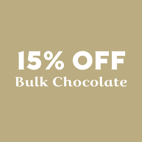 15% Off Bulk Chocolate
