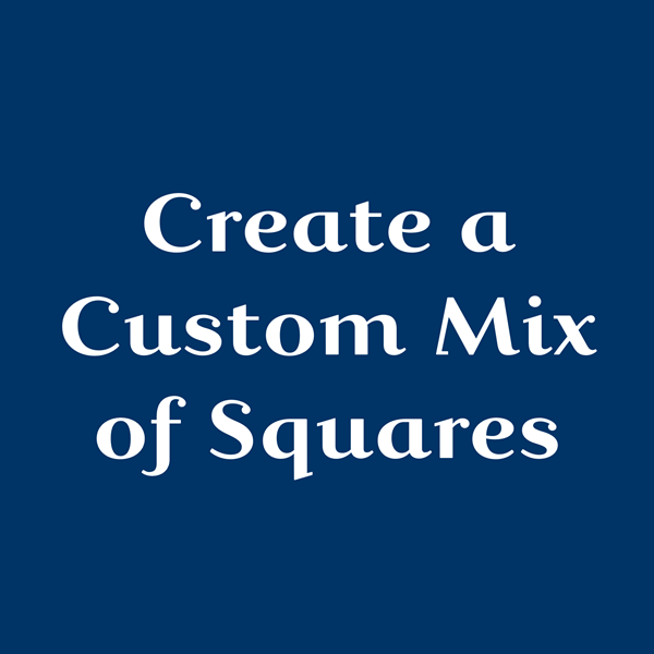 Create a Custom Mix