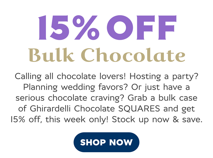 Calling all chocolate lovers!