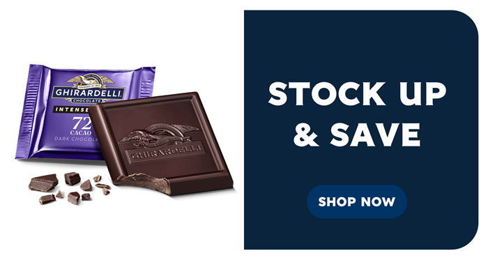 Stock up and save