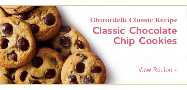 Classic Chocolate Chip Cookies Recipe