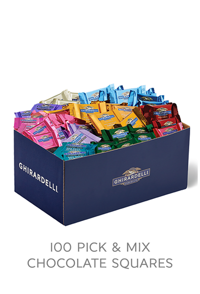100 Custom Mix Squares