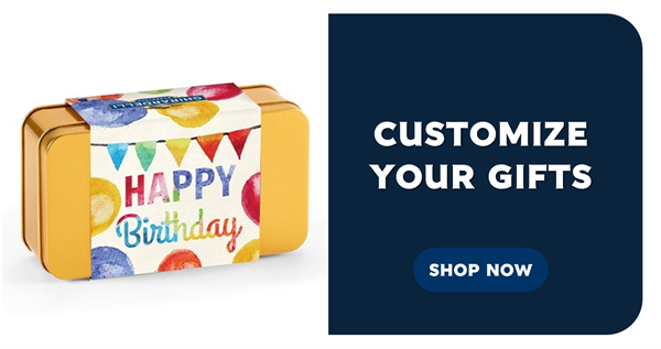 Customize Your Gifts