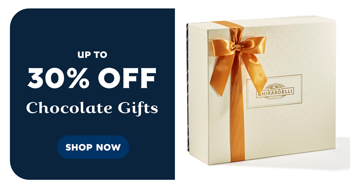 Up to 30% Off Chocolate Gifts