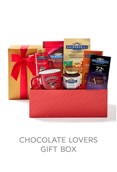 Chocolate Lovers Gift Box