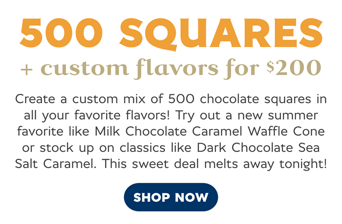 500 Squares for $200
