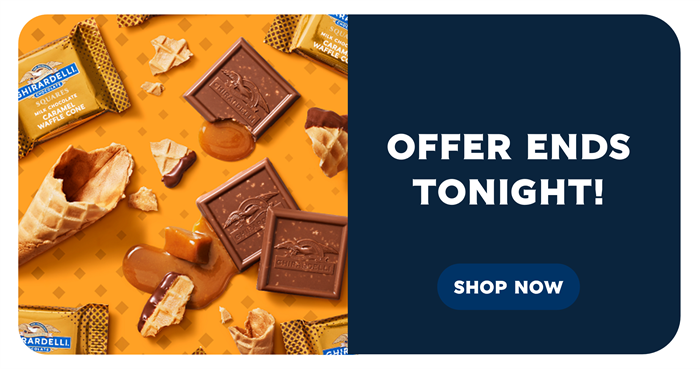 Offer Ends Tonight!