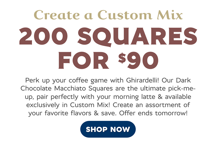 Create a Custom Mix