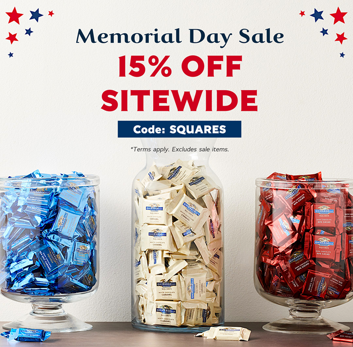 Memorial Day Sale