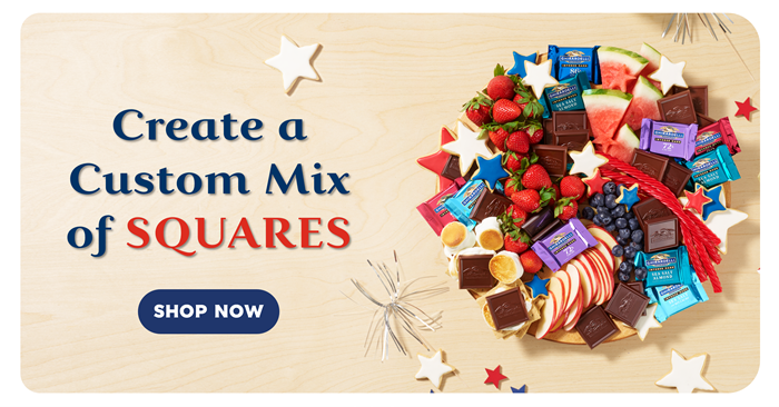 Use code: SQUARES at checkout