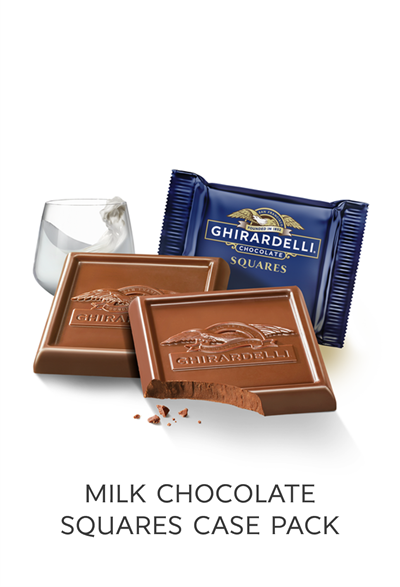 Milk Chocolate Squares Case Pack