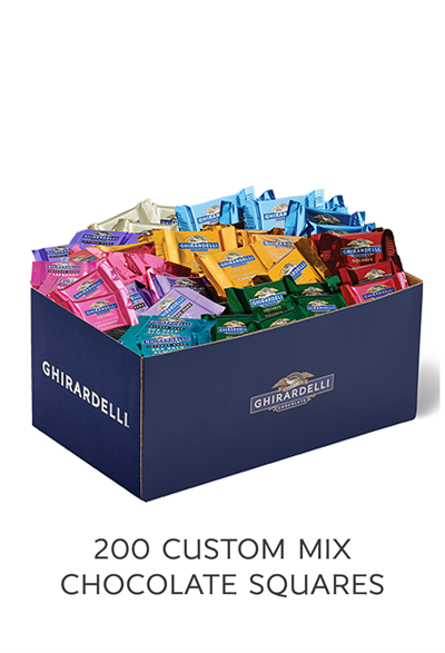 200 Custom Mix Squares