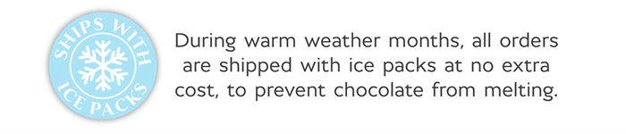 All Orders Ship with Ice Packs