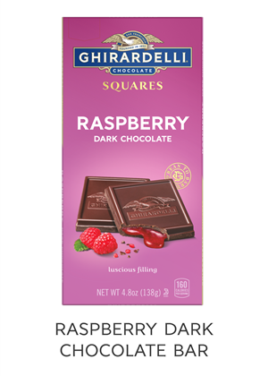 Raspberry Dark Chocolate Bar