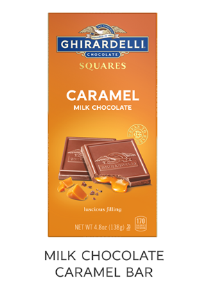 Milk Chocolate Caramel Bar