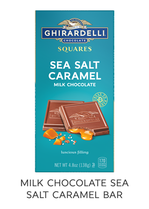 Milk Chocolate Sea Salt Caramel Bar