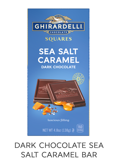 Dark Chocolate Sea Salt Caramel Bar