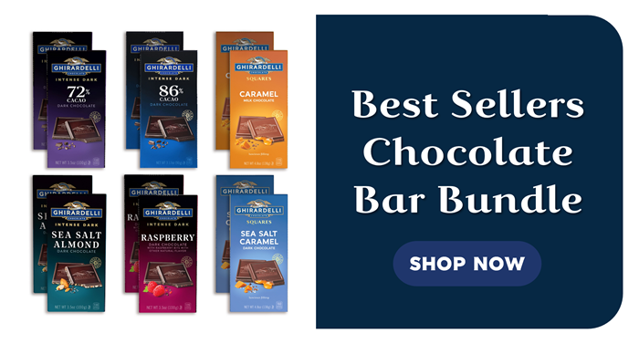 Try the Best Sellers Chocolate Bar Bundle
