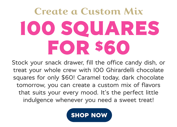 Create a Custom Mix