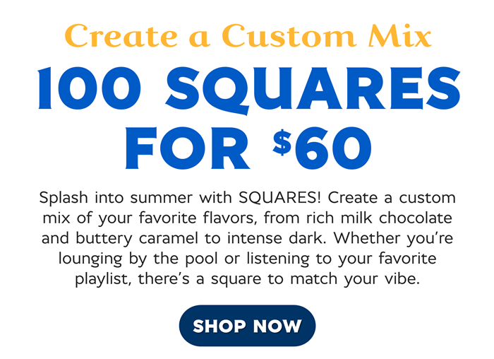 100 Squares for $60