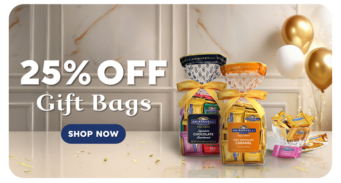 25% Off Gift Bags