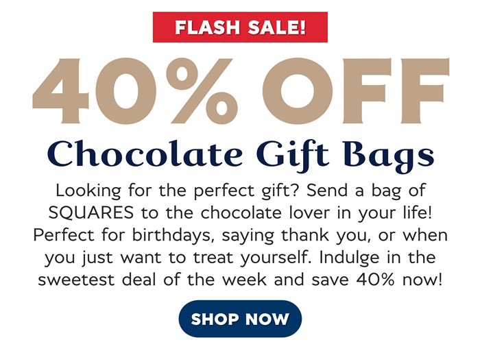 40% Off Gift Bags