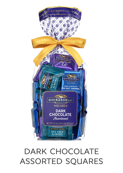 Dark Chocolate Assorted Squares