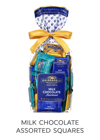 Milk Chocolate Assorted Squares
