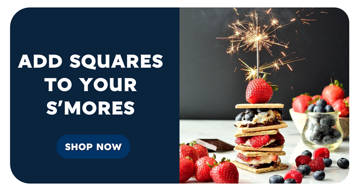 Add Squares to Your S'mores